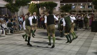 Austrian folk dance Schuhplattler [upl. by Cathe]