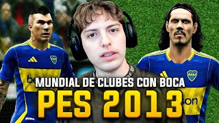 INTENTANDO GANAR EL MUNDIAL DE CLUBES CON BOCA EN EL PES 2024 PARTE 2 [upl. by Phelan]