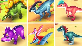 Dinosaur Park – Primeval Zoo  25 Species [upl. by Norrehc]