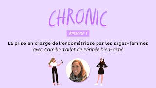 Camille Tallet  La prise en charge de lendométriose par les sagesfemmes [upl. by Lally]