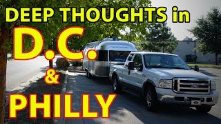 RV Camping in Washington DC amp Philadelphia [upl. by Ycnuahc]