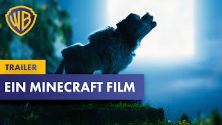 EIN MINECRAFT FILM – Trailer Deutsch German 2024 [upl. by Aleksandr]