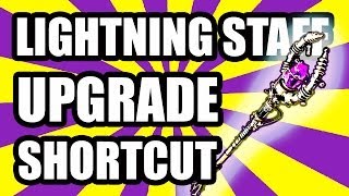 Lightning Staff Upgrade SHORTCUT  Origins Zombie Tip of the Day 5 [upl. by Nede]