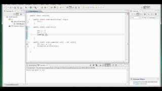 Java Tutorial German Teil 21  Methoden mit Argumenten [upl. by Goulette550]