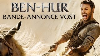 BENHUR  BandeAnnonce VOST au cinéma le 7 septembre 2016 [upl. by Whiney]