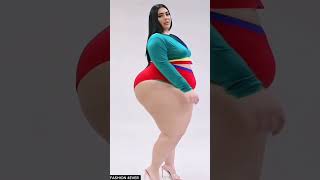 Review Back Side Fashion  Plus Size Swimwear bikini Try On plussize swimwear bikini [upl. by Sorcha]