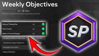 How to Complete NEW Weekly Manager amp Player Career Mode Objectives 🔎 EA FC 25 Ultimate Team [upl. by Barling625]