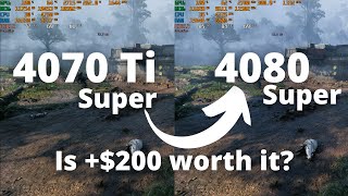 RTX 4070 Ti Super vs RTX 4080 Super The Ultimate Comparison [upl. by Oiznun]