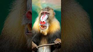 mandrill  The largest monkey [upl. by Anattar684]