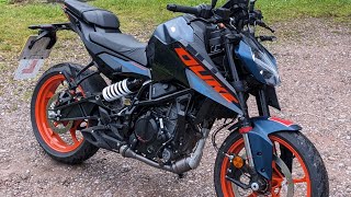 KTM DUKE 125 2024 [upl. by Fries]