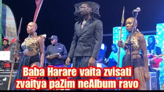 Baba harare varatidza kuti vahombe neAlbum launch yabo Prove them Wrong 2023 fit Vimbai Zimuto [upl. by Merc]