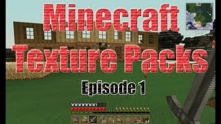 Minecraft 147 Texture Packs  Soartex  Sphax PureBDCraft  VonDoomCraft [upl. by Leinahtan]