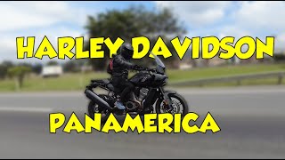 HARLEY DAVIDSON PANAMERICA  Prueba de Manejo [upl. by Chiles]