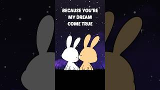 Bloom amp Sky  Love Under the Stars ✨❤️ bloom rabbits animation truelove cutelovestorycouple [upl. by Ayna]