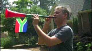 How to Blow the Vuvuzela [upl. by Amaj]