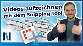 Windows 11 Mit dem Snipping Tool ganz einfach einen VideoScreenshot erstellen [upl. by Angid424]