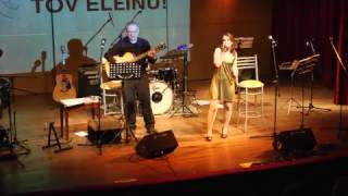 Manguinot Bashira performing live a poem of Yehuda Amichai [upl. by Massarelli466]