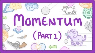 GCSE Physics  Momentum Part 1 of 2  Conservation of Momentum Principle 59 [upl. by Aurie]