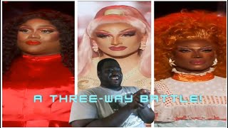 RPDR S16 EP15 Lipsync Reaction  Mhiya Iman LePaige vs Plasma vs Xunami Muse [upl. by Doti]