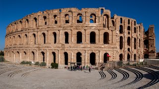 The Amphitheatre of El Djem [upl. by Haimes]