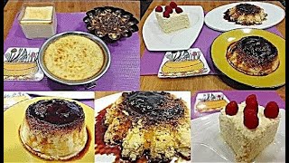 FLAN DE QUESO CASERO DE FORMA FACIL Y SENCILLA [upl. by Yornek651]