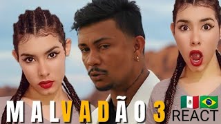 Mexicana Reagindo Xamã  Malvadão 3  GVanessa [upl. by Adlev]