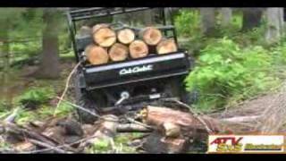 2008 Cub Cadet Volunteer 4x4 EFI Review [upl. by Kassia]