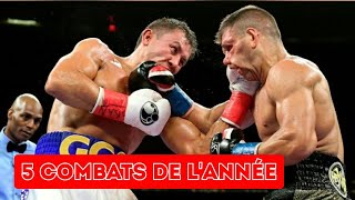 TOP 5 combats de l’année 2019 [upl. by Jaynell297]