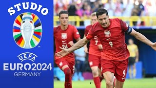 Francja 11 Polska I Holandia 23 Austria I Anglia 00 Słowenia I Dania 00 Serbia I Studio Euro 12 [upl. by Saba]