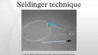 Seldinger technique [upl. by Plerre]