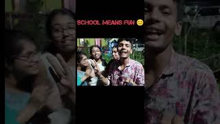 schoo funny video viralvideo viralvideo comedy [upl. by Atteuqahc797]