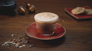 Nespresso Recipe  Mocca Latte [upl. by Nady]