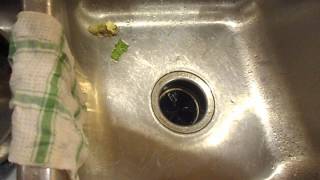 Clogged Sink  How to Fix a Garbage Disposal Disposer [upl. by Audly890]