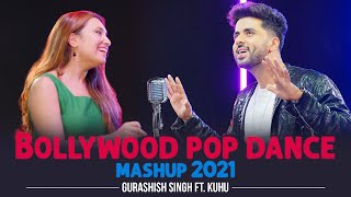 Bollywood Pop Mashup 2021  Sing Off Gurashish Singh Ft Kuhu Gracia  Old Vs New Mashup [upl. by Adnawt]