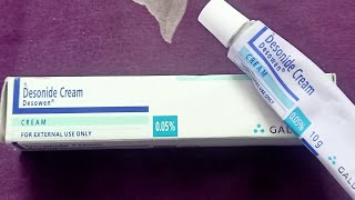 desonide 05 cream amplotion uses side effects review in telugu suni talks [upl. by Yenwat]