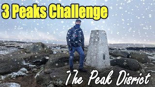 The Peak District 3 Peaks Challenge  3 Peaks Challenge  Peak District [upl. by Onofredo]