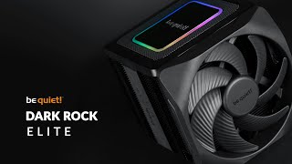 be quiet Dark Rock Elite Review Best Air Cooler in 2023👑  Giveaway [upl. by Erastes]