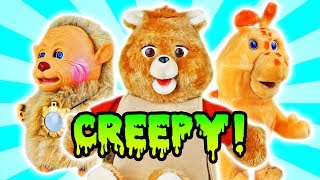 Storytelling Animatronic Characters [upl. by Merri]