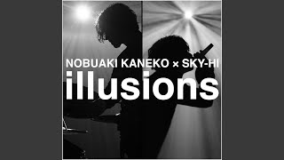 illusions feat SKYHI [upl. by Anikehs]