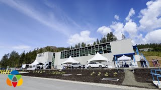 West Kelowna shows off its new state of the art water treatment plant [upl. by Jeniece]