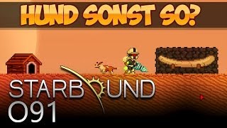 STARBOUND HD 091 S02E33  Willkommen in SEKTOR X ★ Lets Play Starbound [upl. by Nnyl682]