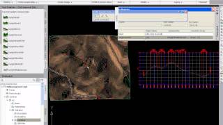 Civil 3d roadway corridor alignment profile surface cut fill balance in 8 min [upl. by Harness944]