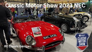 NEC Classic Motor Show 2023 Birmingham [upl. by Armond728]