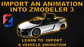 Import a GTA 5 Animation into ZModeler 3 ZModeler 3  Tutorials [upl. by Fennessy]