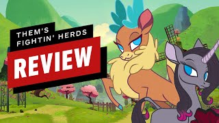 Thems Fightin Herds Review [upl. by Nivlen137]