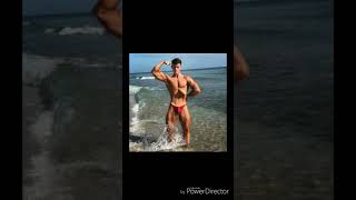 17 YEAR OLD TEENBODYBUILDER KEVIN FALCON MUSCLE POSING [upl. by Anade]