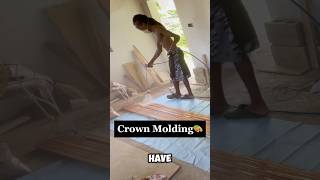 How to Paint Crown Molding Like a Pro [upl. by Al688]