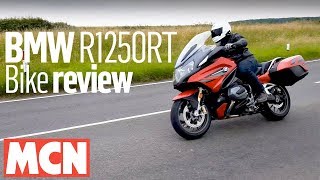 BMW R1250RT bike review  MCN  Motorcyclenewscom [upl. by Elaine]