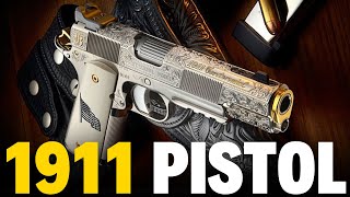 Best 1911 Pistols of 2024 Unbeatable No1 That Will Surely Shock You [upl. by Eityak]