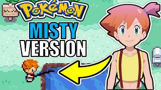 I made a Pokémon game with Misty as the main character [upl. by Maddocks850]